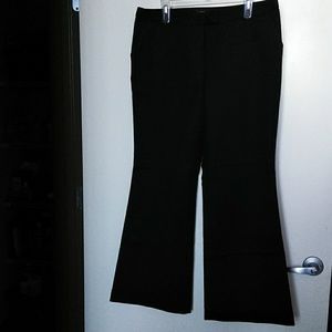 Business/casual bootcut slacks.